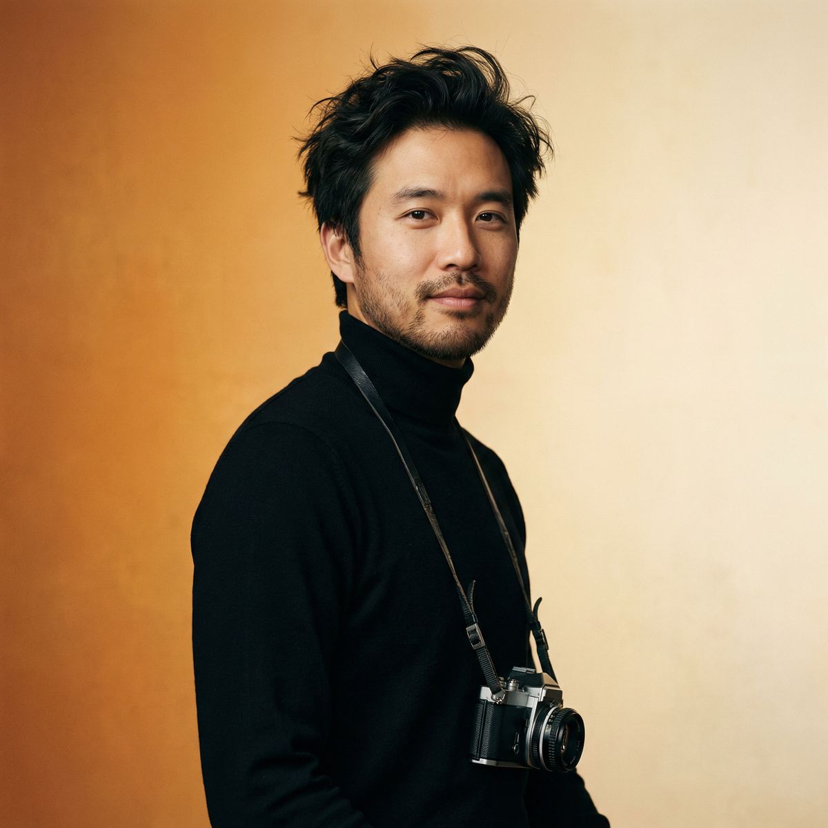 反差美女首席摄影师